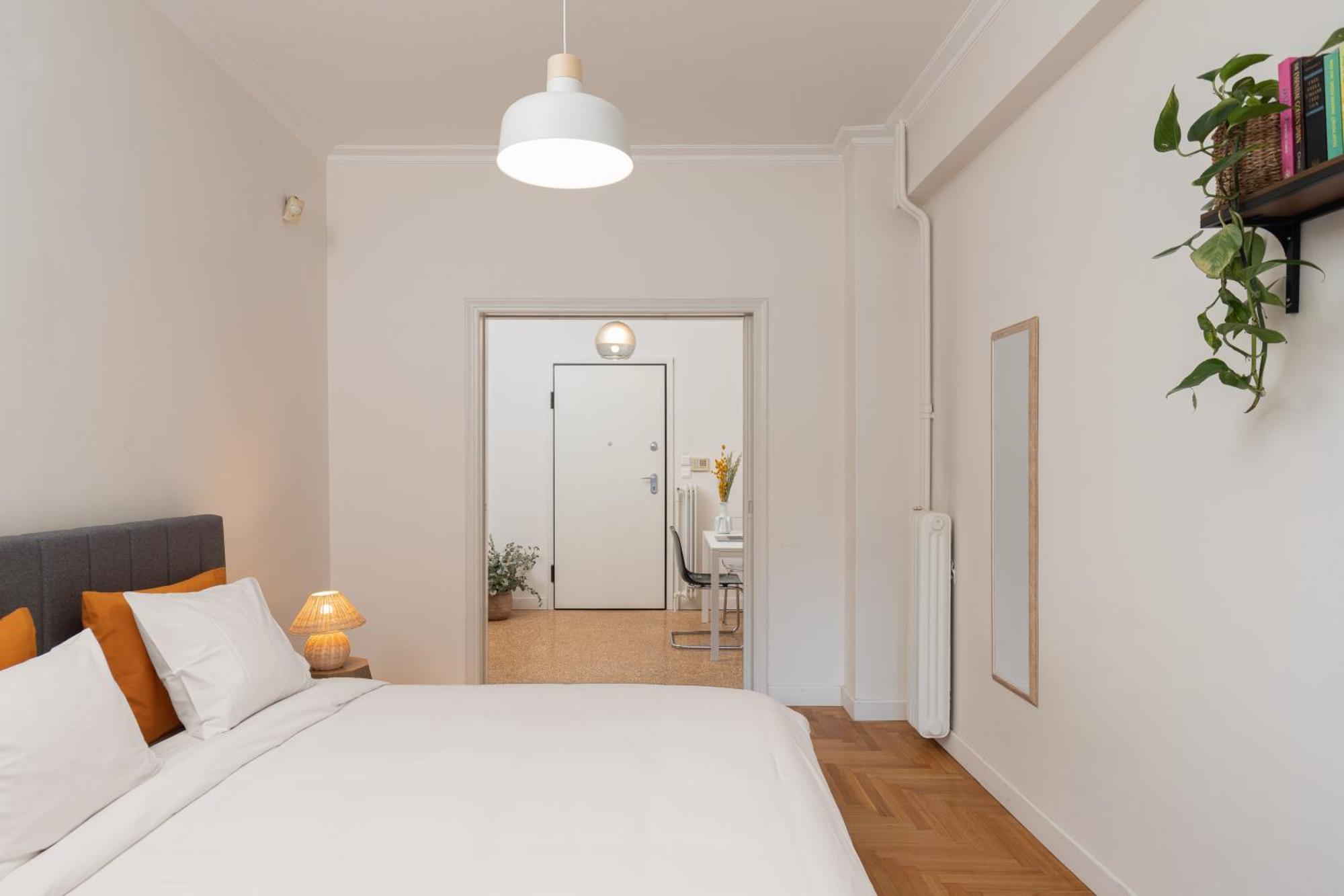 Peaceful Apartment In Neapoli, Exarcheia アテネ エクステリア 写真